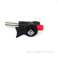 Factory direct sale plastic micro butane torch piezoelectric gas lighter